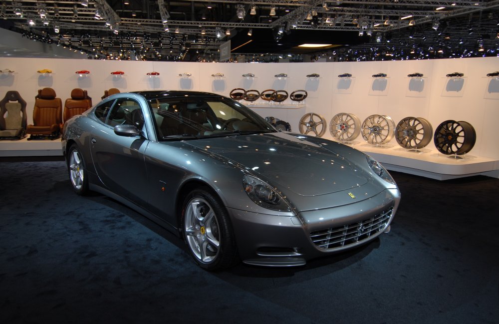 Ferrari 612 Scaglietti One-to-One Personalisation Programme