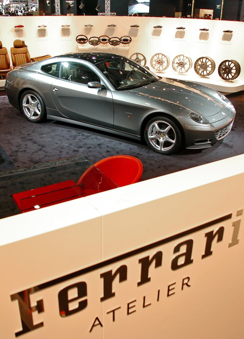 Ferrari 612 Scaglietti One-to-One Personalisation Programme