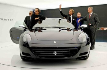 Ferrari 612 Scaglietti One-to-One Personalisation Programme