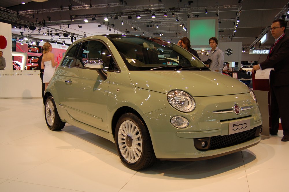 FIAT 500 - MELBOURNE INTERNATIONAL MOTOR SHOW 2008