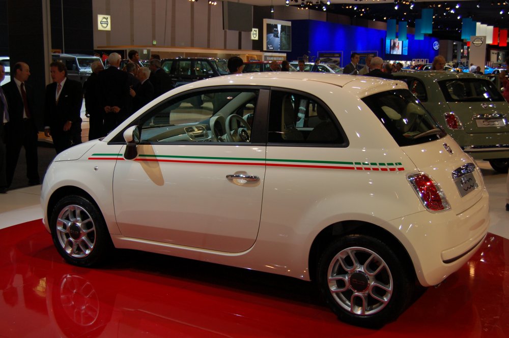 FIAT 500 - MELBOURNE INTERNATIONAL MOTOR SHOW 2008