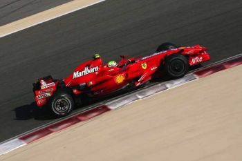 FELIPE MASSA - FERRARI F2008