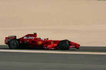 FELIPE MASSA - FERRARI F2008