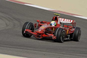 FELIPE MASSA - FERRARI F2008