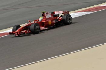 FELIPE MASSA - FERRARI F2008