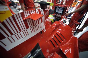 FELIPE MASSA - FERRARI F2008