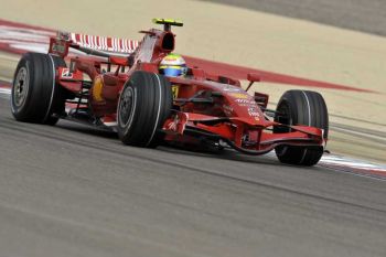 FELIPE MASSA - FERRARI F2008