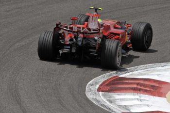 FELIPE MASSA - FERRARI F2008