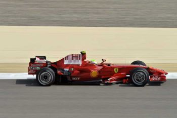 FELIPE MASSA - FERRARI F2008