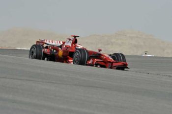 KIMI RAIKKONEN - FERRARI F2008