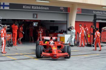 KIMI RAIKKONEN - FERRARI F2008