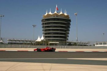 KIMI RAIKKONEN - FERRARI F2008