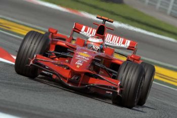 Ferrari F2008