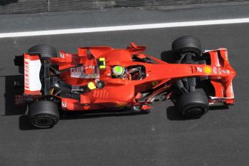 Ferrari F2008