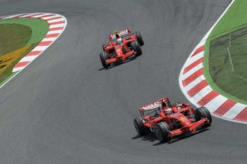 KIMI RAIKKONEN - FERRARI F2008