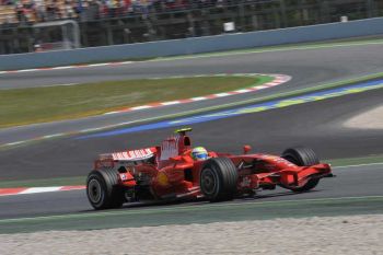 FELIPE MASSA - FERRARI F2008