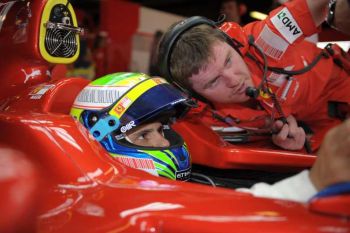 FELIPE MASSA - FERRARI F2008