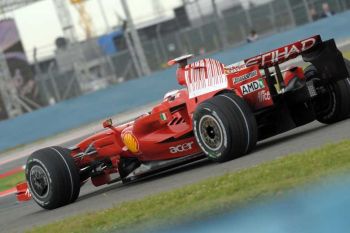 Ferrari F2008