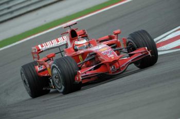 KIMI RAIKKONEN - FERRARI F2008