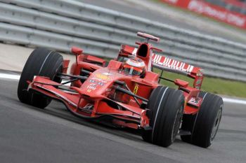 KIMI RAIKKONEN - 2008 TURKISH GRAND PRIX