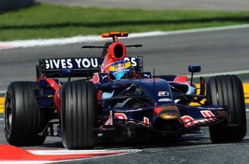 TORO ROSSO STR2B