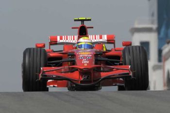 FELIPE MASSA FERRARI F2008