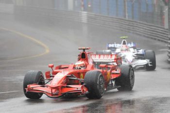 KIMI RAIKKONEN - FERRARI F2008