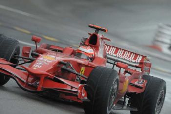 KIMI RAIKKONEN - FERRARI F2008