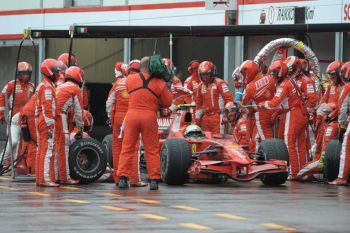 FELIPE MASSA - FERRARI F2008