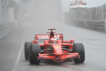 KIMI RAIKKONEN - FERRARI F2008