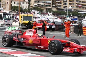 FELIPE MASSA - FERRARI F2008