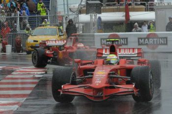 FELIPE MASSA - FERRARI F2008