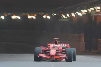 KIMI RAIKKONEN - FERRARI F2008