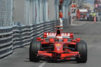 KIMI RAIKKONEN - FERRARI F2008