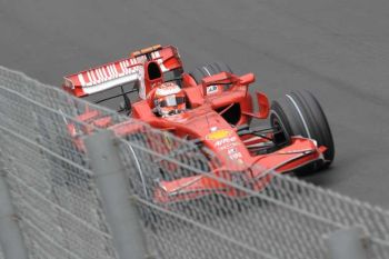 KIMI RAIKKONEN - FERRARI F2008