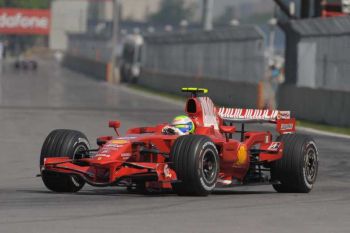 FELIPE MASSA - FERRARI F2008