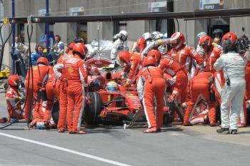 FELIPE MASSA - FERRARI F2008