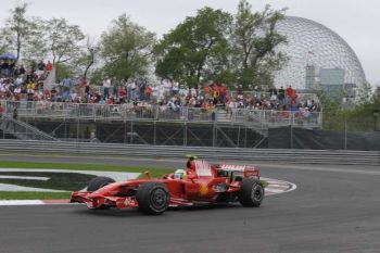 FELIPE MASSA - FERRARI F2008