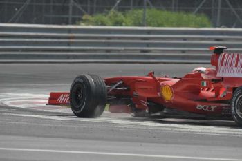 FELIPE MASSA - FERRARI F2008