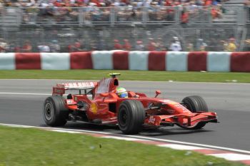 FELIPE MASSA - FERRARI F2008