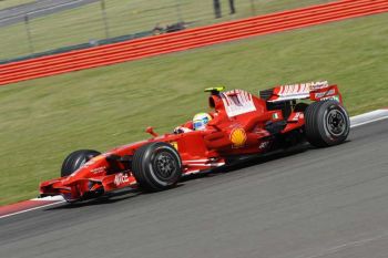 FERRARI F2008