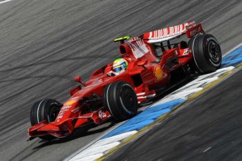 FERRARI F2008