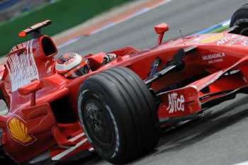 KIMI RAIKKONEN - FERRARI F2008