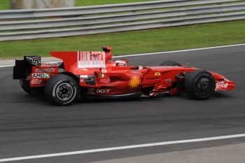 FERRARI F2008