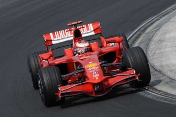 FERRARI F2008 - 2008 HUNGARIAN GRAND PRIX