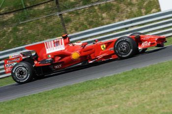 FERRARI F2008 - 2008 HUNGARIAN GRAND PRIX