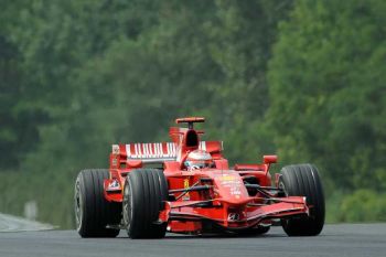 FERRARI F2008 - 2008 HUNGARIAN GRAND PRIX