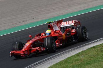 FERRARI F2008 - 2008 HUNGARIAN GRAND PRIX