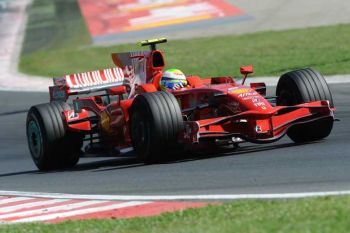 FERRARI F2008