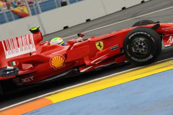 FERRARI F2008 - VALENCIA